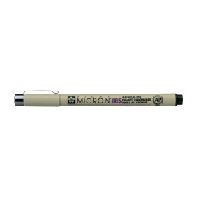 Sakura liner Pigma Micron 005 - černý
