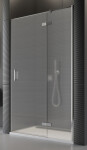 SanSwiss PU13PD 090 10 30 Sprchové dveře jednodílné 90 cm pravé, chrom/mastercarré