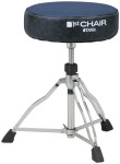Tama HT430CVNB 1st Chair Round Rider Drum Throne with Canvas Seat - Navy Blue/Blue