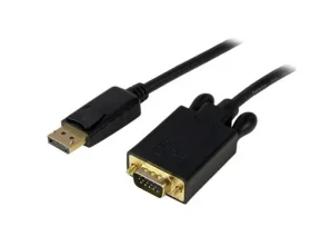 StarTech kabelový adaptér Mini DisplayPort M na VGA M / 1920x1200 / 3.05m (DP2VGAMM10B)