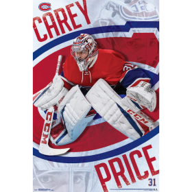 Trends International Plakát Carey Price #31 Montreal Canadiens Player Poster