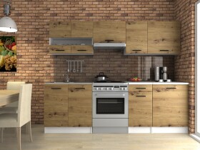 FRONTI Kuchyňská linka LUIZA III 240x180 - Artisan