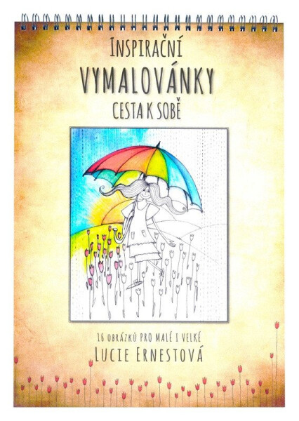 Vymalovánky A4,