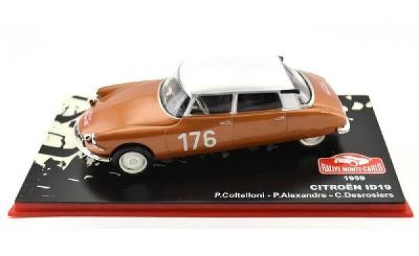 Citroen ID19 Coltelloni/Alexandre RMC 1959 Altaya 1:43