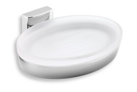 NOVASERVIS - Mýdlenka sklo Metalia 12 chrom 0236,0