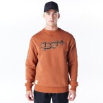 New Era Pánská mikina Los Angeles Dodgers MLB Tartan Infill Crewneck Sweater Velikost: XL