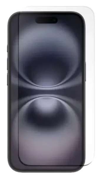 Mobilis Screen Protector Tempered Glass Clear 9H pro Apple iPhone 16 (017077)