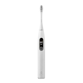 Oclean Electric Toothbrush X Pro Elite šedá / Sonický zubní kartáček / 20 režimů / 84.000 kmitů / Bluetooth (6970810551815)