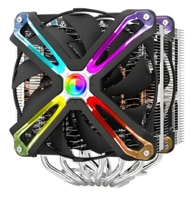 ZALMAN CNPS20X / Chladič CPU / 2× 140mm RGB / PWM / výška 170mm / pro AMD i Intel (CNPS20X)