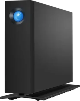 LaCie d2 10TB černá / Pevný disk / 3.5" / USB-C 3.2 Gen 1 / 7200 RPM (STHA10000800)
