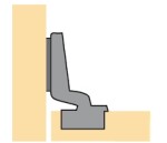 HETTICH 9043363 Intermat závěs vložený 110° TH vrut PTO (288351)