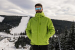 Pánská lyžařská bunda HUSKY Gomez M cihlová XXL