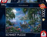 SCHMIDT Puzzle Malá mořská víla a Princ Eric
