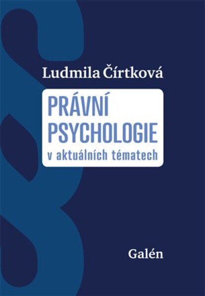 Právní psychologie