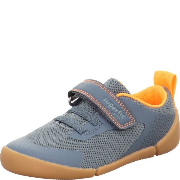 Dětské barefit tenisky VENTO Light Green/Orange Superfit 1-008203-7500 - 34