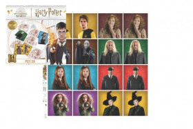 Harry Potter - Pexeso v sešitu