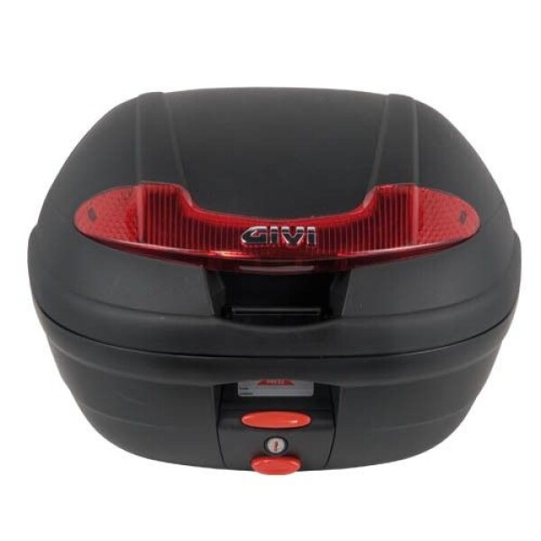 E340N2 Vision kufr Givi černý (Monolock s vlastní plotnou), objem 34 ltr.