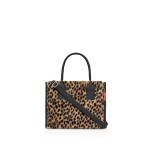 Crossbody kabelka Reisenthel Daily Shopper XS Leo fake fur
