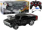 Mamido RC auto 1:18 Drift 360 světla a zvuky černé