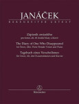 Zápisník zmizelého - Leoš Janáček
