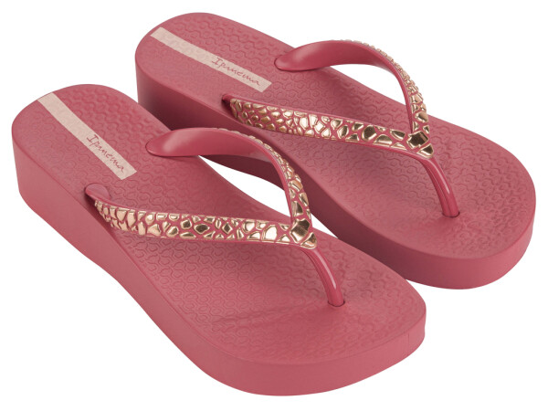 Ipanema Mesh IX 83471-AR624 Dámské žabky tm. růžové 38