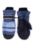 Dětské zimní lyžařské rukavice Yoclub Navy Blue 16