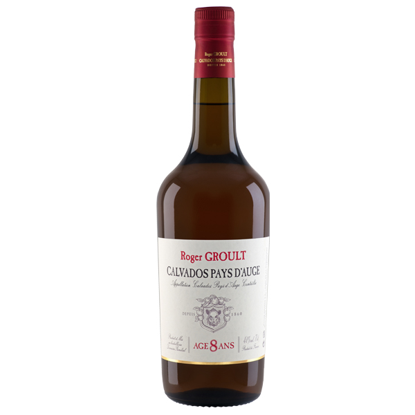 Roger Groult 8 Ans d´Age Calvados 41% 0,7 l (holá lahev)