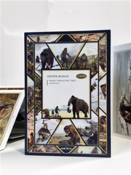 Leporello II. Pravěk/Prehistoric Times - Zdeněk Burian