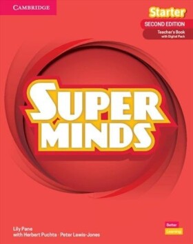 Super Minds Teacher’s Book with Digital Pack Starter, 2nd Edition - Lily Pane