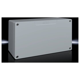 Rittal GA 9113210 9113.210 univerzální pouzdro 260 x 91 x 160 hliník šedá (RAL 7001) 1 ks