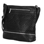 Stylová dámská crossbody kabelka Teri, černá