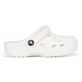 Bazénové pantofle Crocs BAYA CLOG K 207013-100 Syntetický materiál