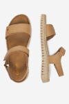 Sandály Go Soft WB-ULE-01 Přírodní kůže (useň)/-Přírodní kůže (useň)