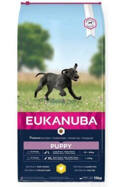 Eukanuba Puppy & Junior Large Breed 15 kg