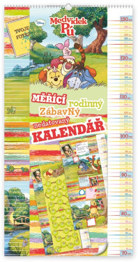 Kalendář - W. Disney Medvídek Pú - měřící kalendář - nedatovaný