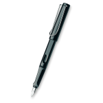Plnicí pero Lamy Safari Shiny Black - hrot F