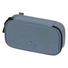 BAAGL Školní penál etue Skate Dust Blue (A-34964)