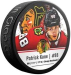 Inglasco / Sherwood Puk Chicago Blackhawks Patrick Kane #88 NHLPA