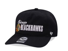 47 Brand Pánská Kšiltovka Chicago Blackhawks Midway ’47 Hitch Lc
