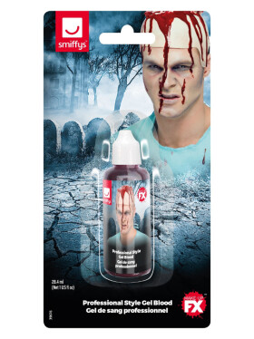 Smiffys Gelová umělá krev 28,4 ml