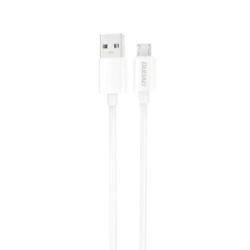 Dudao Datový kabel L4SM USB-A / micro USB / 1m / bílá (164158)
