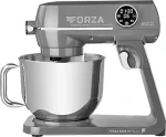 ECG FORZA 6600 Metallo Scuro / kuchyňský robot / 1800 W / nerez mísa 6.5 L / 10 rychlostí (100001760500)