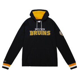 Mitchell & Ness Pánská mikina Boston Bruins NHL Legendary Slub Longsleeve Hoodie Velikost: L