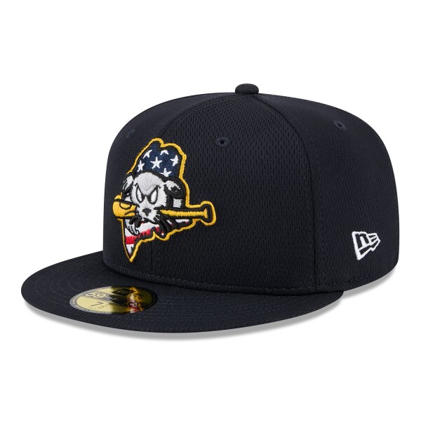 New Era Pánská kšiltovka Boston Red Sox MLB Portland Sea Dogs Batting Practice Authentic 59FIFTY Fitted Velikost: 7 1/4