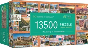 Trefl - Puzzle - UFT Cesta dlouhá tisíc mil