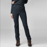 Abisko Winter Stretch Trousers W, Barva BLACK, Velikost 38/R