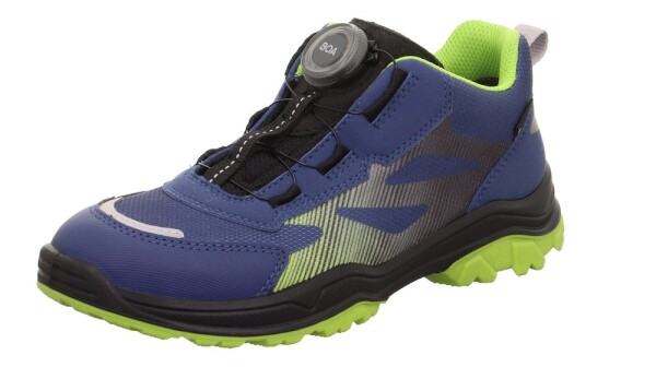 Dětské tenisky JUPITER Blue/Green Gore-Tex, Superfit,1-000077-8000 - 35