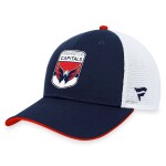 Fanatics Pánská kšiltovka Washington Capitals Draft 2023 Podium Trucker Adjustable Authentic Pro