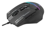 C-TECH Zyra GM-16 / Herní myš / optická / 7200 DPI / 8 tlačítek / RGB / USB (GM-16)