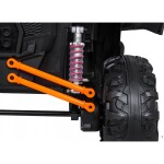 Mamido Elektrické autíčko RACING Road 2000 4x120W 24V bílé